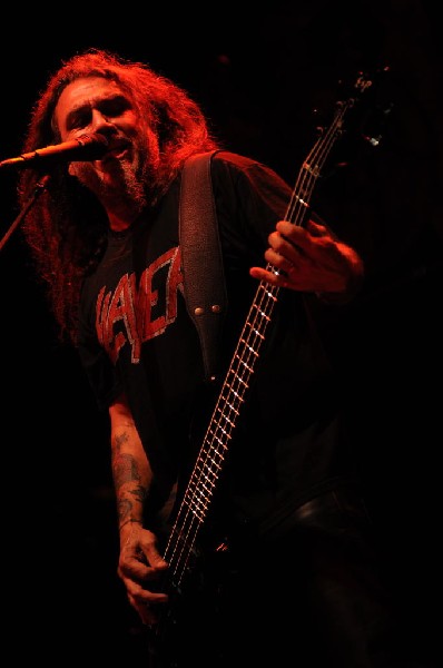 Slayer at Auditorium Shores, Austin, Texas 11/06/2011 - photo by Jeff Barri