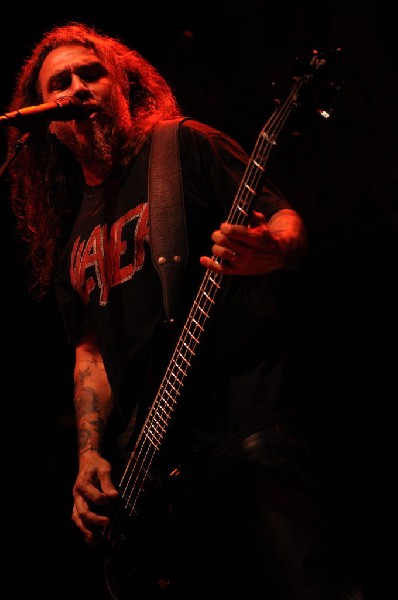 Slayer at Auditorium Shores, Austin, Texas 11/06/2011 - photo by Jeff Barri