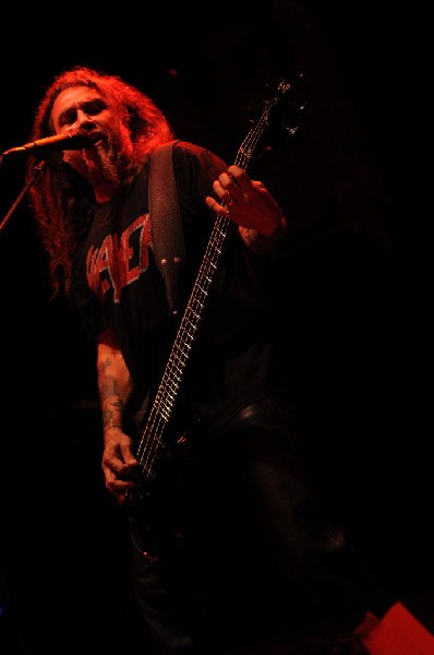 Slayer at Auditorium Shores, Austin, Texas 11/06/2011 - photo by Jeff Barri