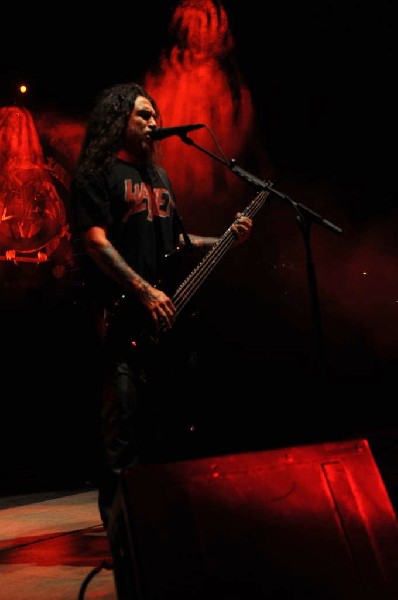 Slayer at Auditorium Shores, Austin, Texas 11/06/2011 - photo by Jeff Barri