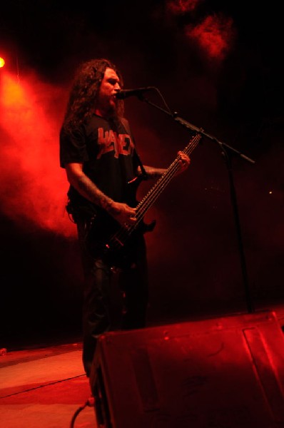 Slayer at Auditorium Shores, Austin, Texas 11/06/2011 - photo by Jeff Barri