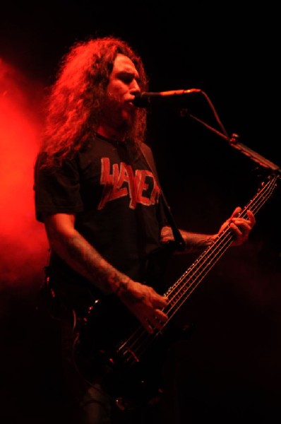 Slayer at Auditorium Shores, Austin, Texas 11/06/2011 - photo by Jeff Barri