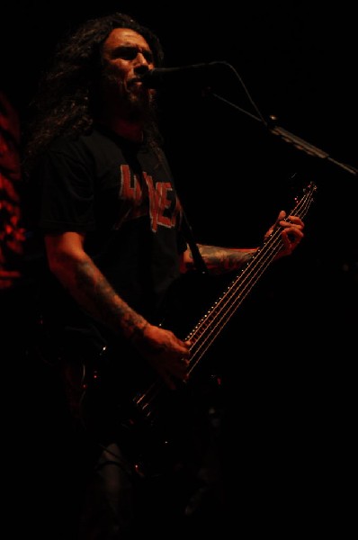 Slayer at Auditorium Shores, Austin, Texas 11/06/2011 - photo by Jeff Barri