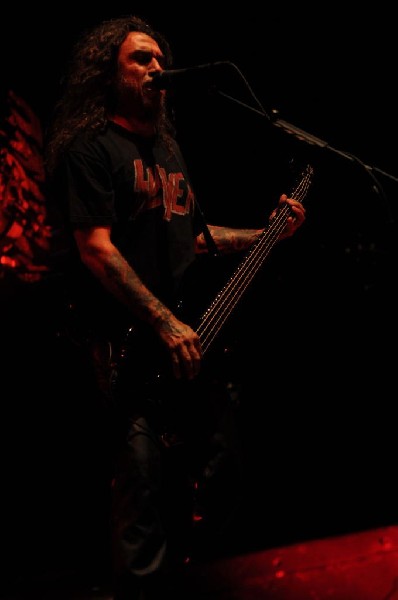 Slayer at Auditorium Shores, Austin, Texas 11/06/2011 - photo by Jeff Barri