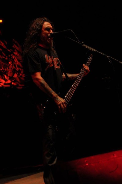 Slayer at Auditorium Shores, Austin, Texas 11/06/2011 - photo by Jeff Barri