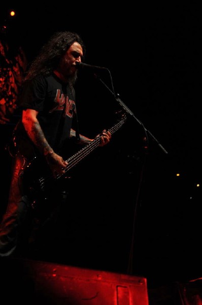 Slayer at Auditorium Shores, Austin, Texas 11/06/2011 - photo by Jeff Barri