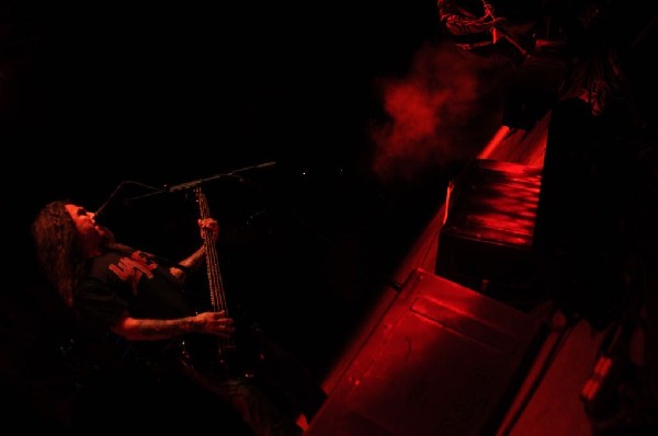 Slayer at Auditorium Shores, Austin, Texas 11/06/2011 - photo by Jeff Barri