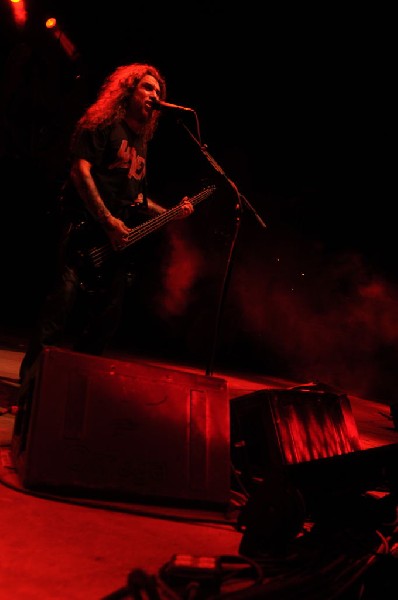 Slayer at Auditorium Shores, Austin, Texas 11/06/2011 - photo by Jeff Barri