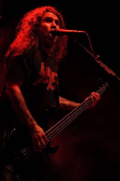 Slayer at Auditorium Shores, Austin, Texas 11/06/2011 - photo by Jeff Barri