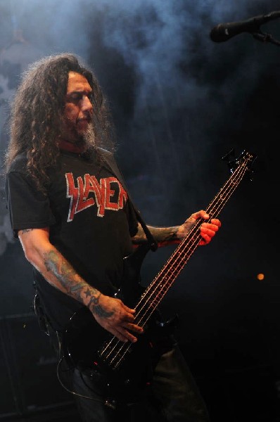 Slayer at Auditorium Shores, Austin, Texas 11/06/2011 - photo by Jeff Barri