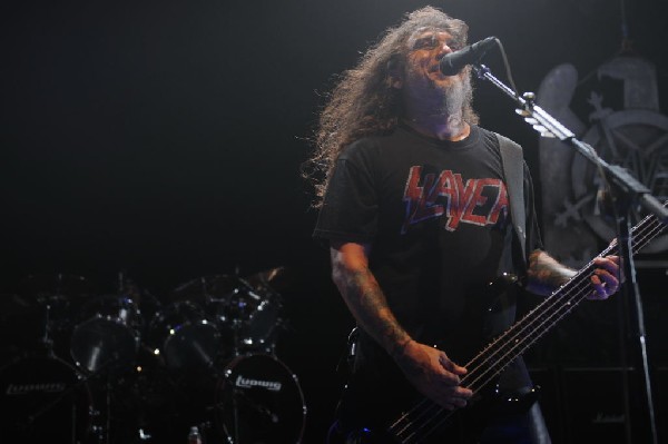 Slayer at Auditorium Shores, Austin, Texas 11/06/2011 - photo by Jeff Barri