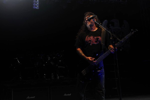 Slayer at Auditorium Shores, Austin, Texas 11/06/2011 - photo by Jeff Barri