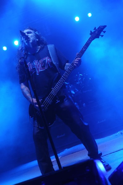 Slayer at Auditorium Shores, Austin, Texas 11/06/2011 - photo by Jeff Barri