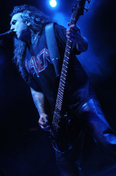 Slayer at Auditorium Shores, Austin, Texas 11/06/2011 - photo by Jeff Barri