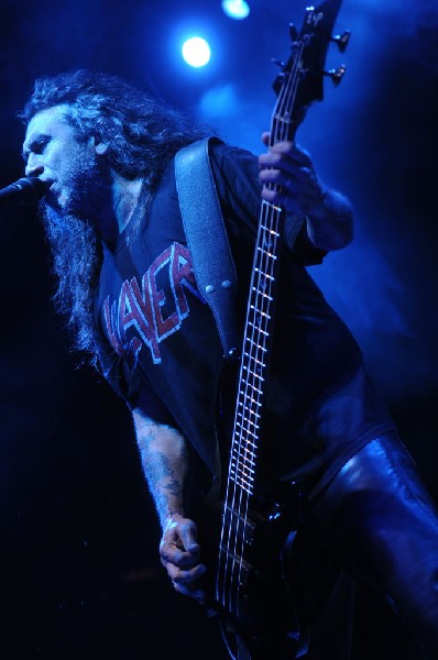 Slayer at Auditorium Shores, Austin, Texas 11/06/2011 - photo by Jeff Barri