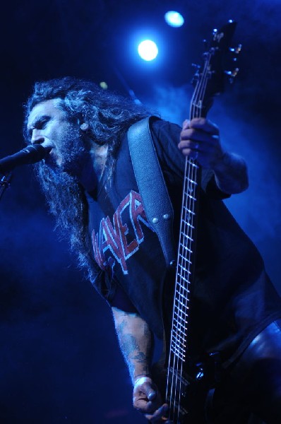 Slayer at Auditorium Shores, Austin, Texas 11/06/2011 - photo by Jeff Barri