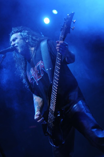 Slayer at Auditorium Shores, Austin, Texas 11/06/2011 - photo by Jeff Barri