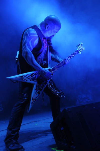 Slayer at Auditorium Shores, Austin, Texas 11/06/2011 - photo by Jeff Barri