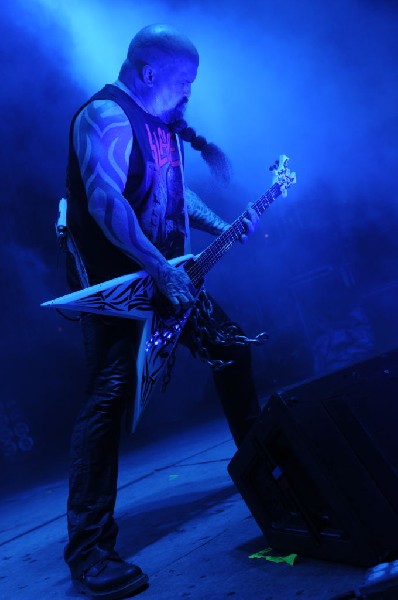 Slayer at Auditorium Shores, Austin, Texas 11/06/2011 - photo by Jeff Barri