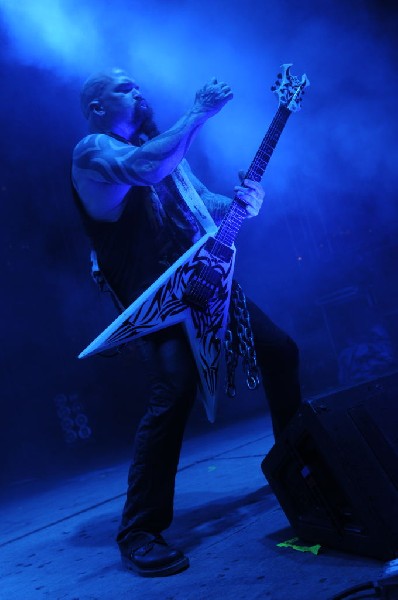 Slayer at Auditorium Shores, Austin, Texas 11/06/2011 - photo by Jeff Barri