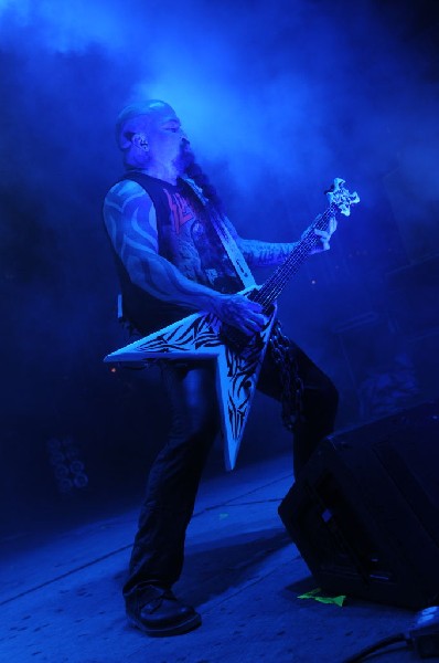 Slayer at Auditorium Shores, Austin, Texas 11/06/2011 - photo by Jeff Barri