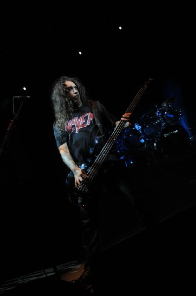 Slayer at Auditorium Shores, Austin, Texas 11/06/2011 - photo by Jeff Barri