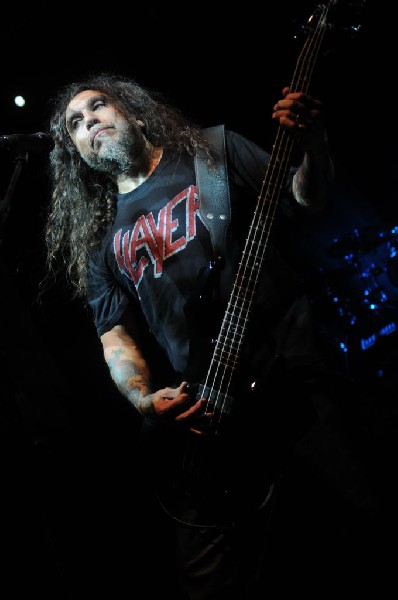 Slayer at Auditorium Shores, Austin, Texas 11/06/2011 - photo by Jeff Barri