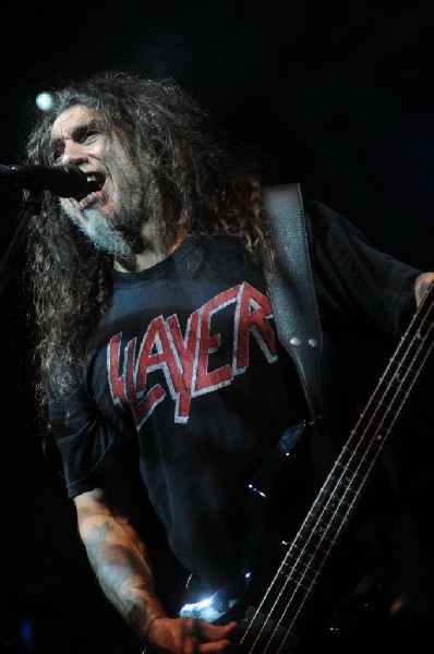 Slayer at Auditorium Shores, Austin, Texas 11/06/2011 - photo by Jeff Barri