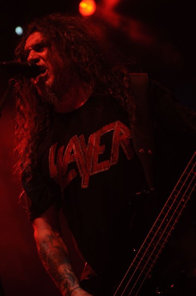 Slayer at Auditorium Shores, Austin, Texas 11/06/2011 - photo by Jeff Barri