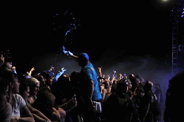 Slayer at Auditorium Shores, Austin, Texas 11/06/2011 - photo by Jeff Barri