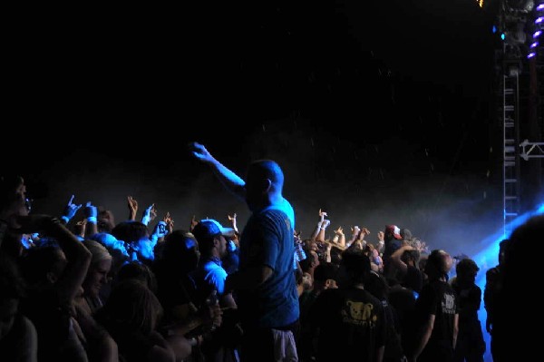 Slayer at Auditorium Shores, Austin, Texas 11/06/2011 - photo by Jeff Barri