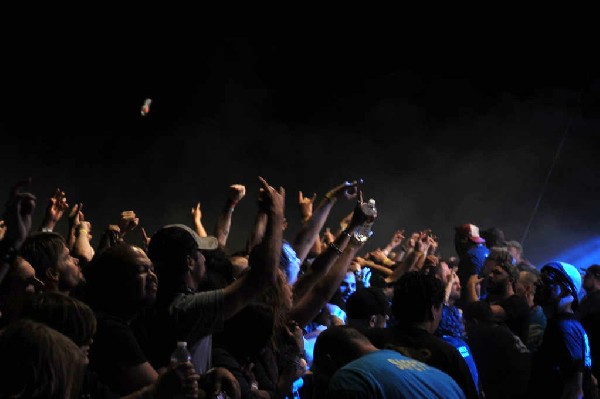 Slayer at Auditorium Shores, Austin, Texas 11/06/2011 - photo by Jeff Barri