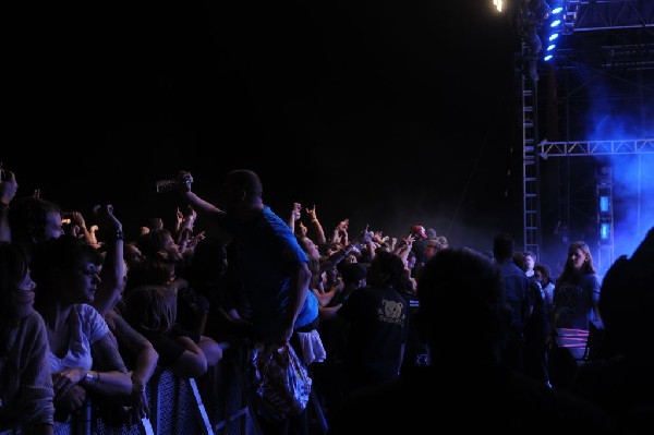 Slayer at Auditorium Shores, Austin, Texas 11/06/2011 - photo by Jeff Barri