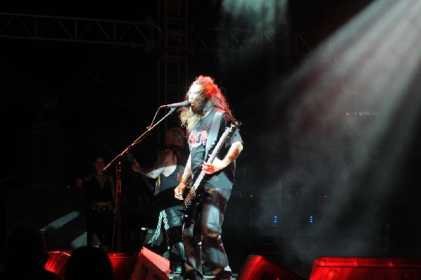 Slayer at Auditorium Shores, Austin, Texas 11/06/2011 - photo by Jeff Barri