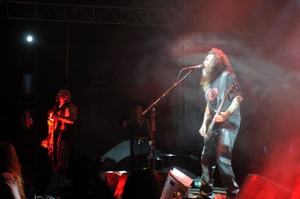 Slayer at Auditorium Shores, Austin, Texas 11/06/2011 - photo by Jeff Barri