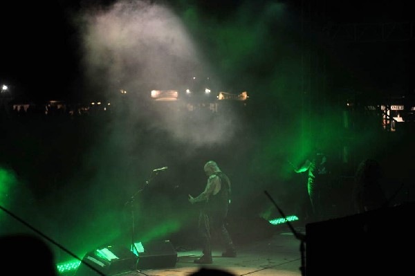 Slayer at Auditorium Shores, Austin, Texas 11/06/2011 - photo by Jeff Barri