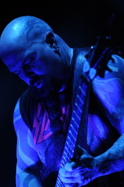 Slayer at Auditorium Shores, Austin, Texas 11/06/2011 - photo by Jeff Barri