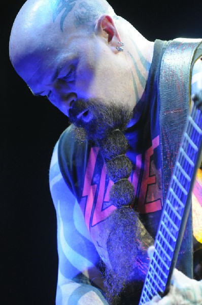 Slayer at Auditorium Shores, Austin, Texas 11/06/2011 - photo by Jeff Barri