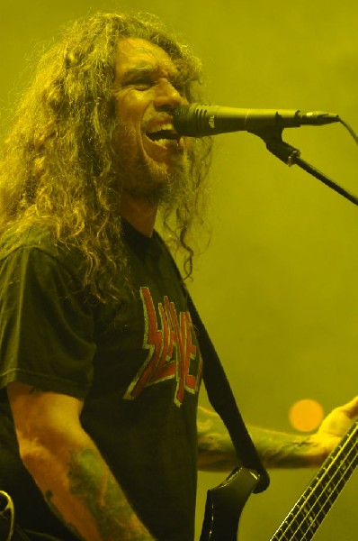 Slayer at Auditorium Shores, Austin, Texas 11/06/2011 - photo by Jeff Barri