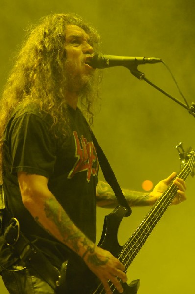 Slayer at Auditorium Shores, Austin, Texas 11/06/2011 - photo by Jeff Barri