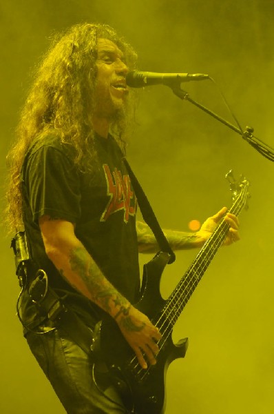 Slayer at Auditorium Shores, Austin, Texas 11/06/2011 - photo by Jeff Barri