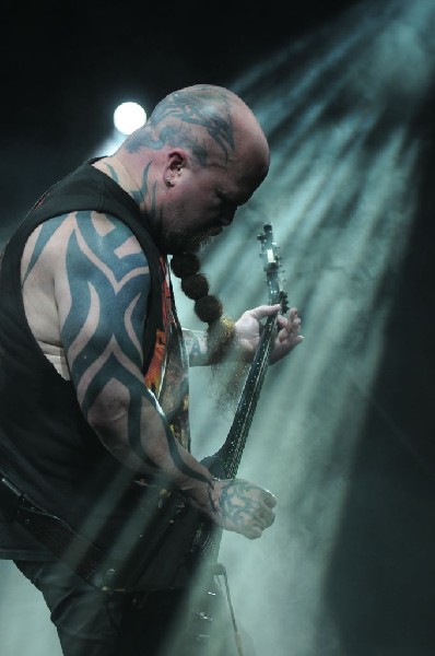 Slayer at Auditorium Shores, Austin, Texas 11/06/2011 - photo by Jeff Barri