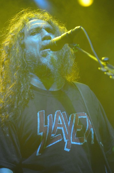 Slayer at Auditorium Shores, Austin, Texas 11/06/2011 - photo by Jeff Barri