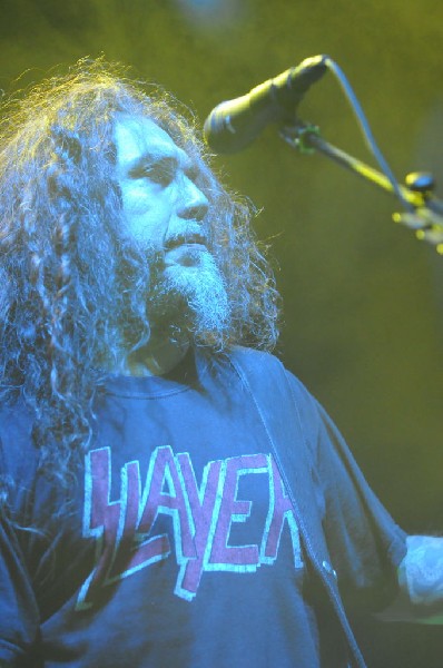 Slayer at Auditorium Shores, Austin, Texas 11/06/2011 - photo by Jeff Barri