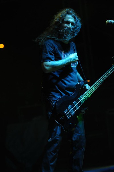 Slayer at Auditorium Shores, Austin, Texas 11/06/2011 - photo by Jeff Barri