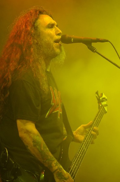 Slayer at Auditorium Shores, Austin, Texas 11/06/2011 - photo by Jeff Barri