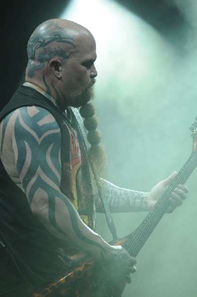 Slayer at Auditorium Shores, Austin, Texas 11/06/2011 - photo by Jeff Barri