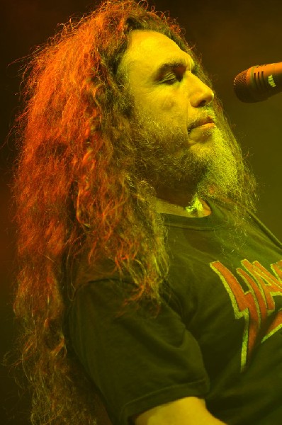 Slayer at Auditorium Shores, Austin, Texas 11/06/2011 - photo by Jeff Barri