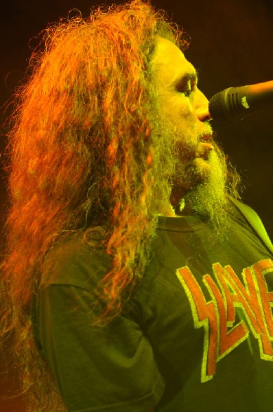 Slayer at Auditorium Shores, Austin, Texas 11/06/2011 - photo by Jeff Barri