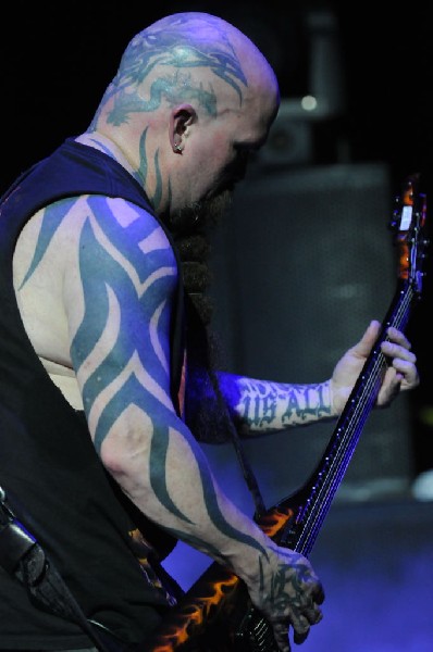 Slayer at Auditorium Shores, Austin, Texas 11/06/2011 - photo by Jeff Barri